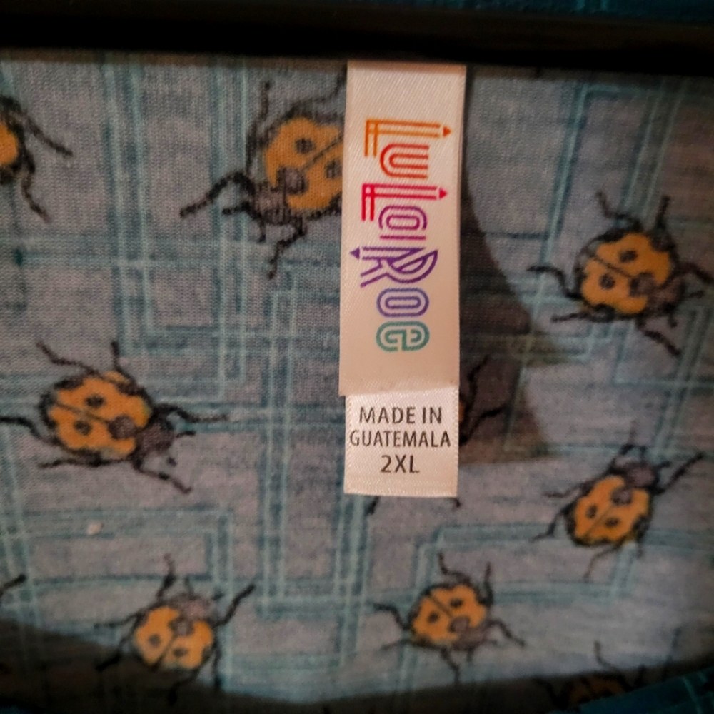 Lularoe Classic Shirt 2xl